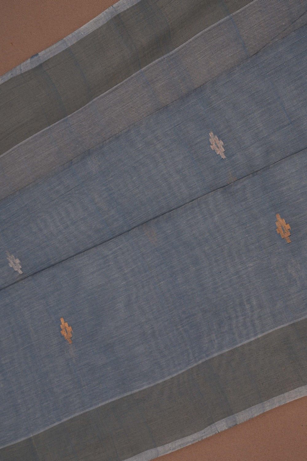 Image of South Cotton Grey Saree